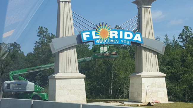 We love Florida!
