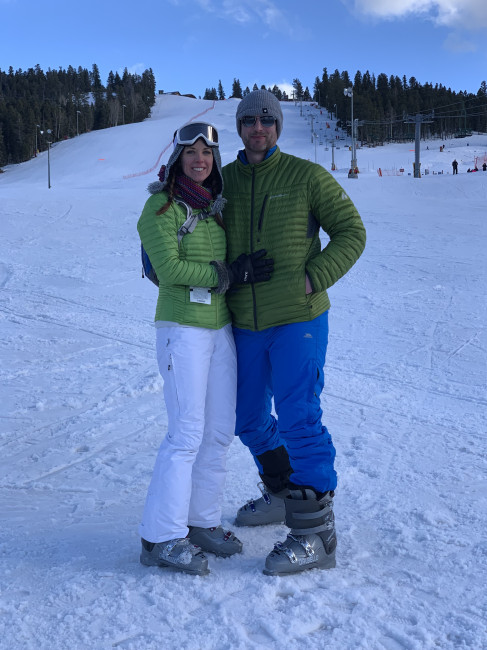 More skiing in Angel Fire