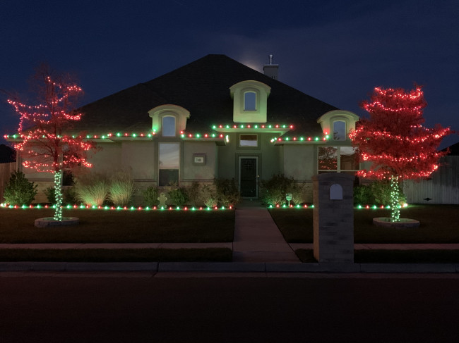 Christmas at our house!