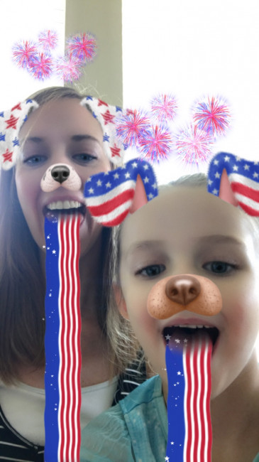 Happy 4th from Taryn & Scouters!