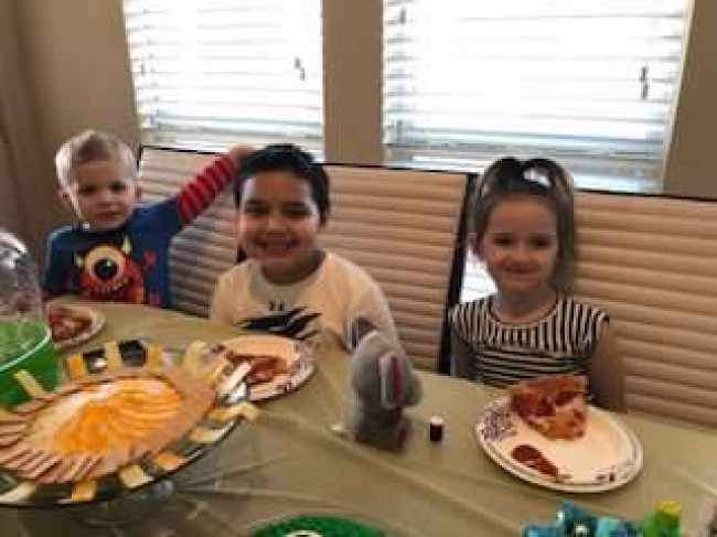 This crew brings the party wherever they go!