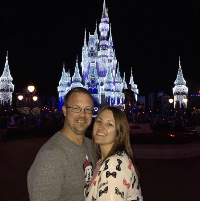 We are Disney people, hitting the parks at least once a year. Christmas is our favorite time to visit because of the all the decorations and special celebrations happening around.