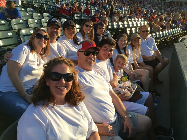 We love baseball! As part of the 50th anniversary celebration, we hit up a minor league game.