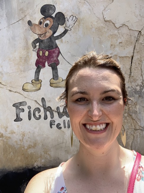 Meaghan visited Disney World in the summer of 2019 on a training trip for her vacation planning business.