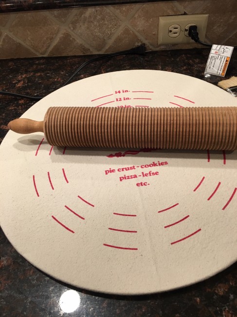 Time to roll out the lefse!