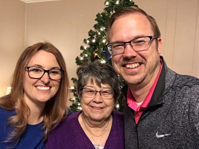 Another great holiday at David's childhood home.