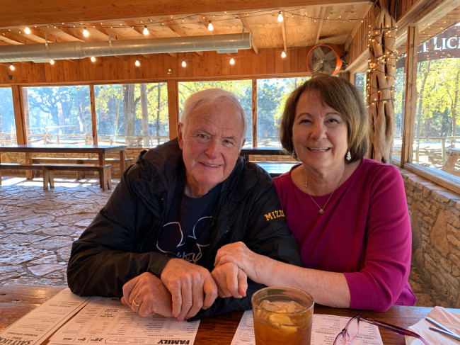 Meaghan's parents visiting a local BBQ staple while visiting in early December 2020. We're always hitting up a new place when they visit! Meaghan's parents visiting a local BBQ staple while visiting in early December 2020. We're always hitting up a new place when they visit!