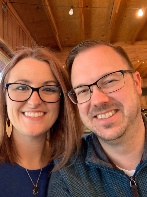 It was a treat for us to eat AT a restaurant after doing takeout for most of the year. It was a treat for us to eat AT a restaurant after doing takeout for most of the year.