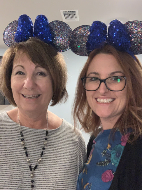 Meaghan picked up these ears for the 2021 family trip to Disney World. Naturally, there had to be a picture taken! Look for an updated pic of them wearing the ears at Disney - coming soon! Meaghan picked up these ears for the 2021 family trip to Disney World. Naturally, there had to be a picture taken! Look for an updated pic of them wearing the ears at Disney - coming soon!