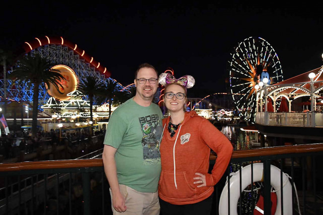 Disneyland trip in 2019. Disneyland trip in 2019.