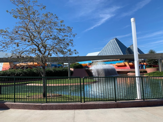 EPCOT was beautiful as always. We cannot wait to return - hopefully with a baby - in the near future! EPCOT was beautiful as always. We cannot wait to return - hopefully with a baby - in the near future!