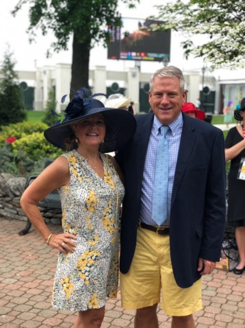 Alex's mom and step-dad, Cindi and Jamey, have gone to the Kentucky Derby every year since 2013. Alex and her mom love finding fun hats for Cindi to wear each year.