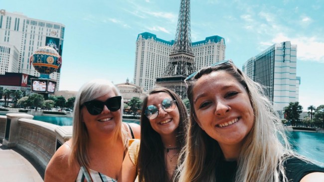 Alex, Emily, and Erin took a girls trip to Las Vegas in 2019 to see Lady Gaga in concert. Alex cried during the concert - twice.