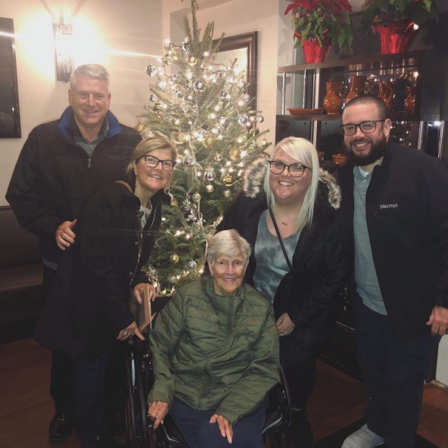 Happy Birthday, Memaw! This was at her most recent birthday dinner in December 2019. She turned 92!