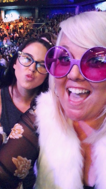 Alex and Carly met when they worked at the same preschool. They became quick friends when they learned that they both loved all kinds of music. They've been to a lot of concerts together including seeing Elton John in 2019.