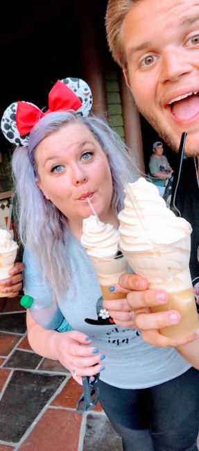 Disney is better with friends! Especially friends who work at Magic Kingdom :)