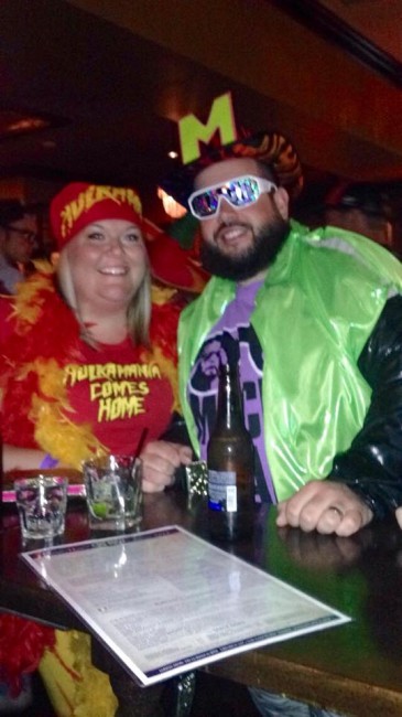Happy Halloween! This particular year we were Hulk Hogan and Randy