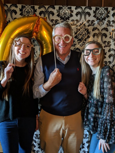 The photo booth at Memaw's 90th birthday party made for some pretty funny pictures!