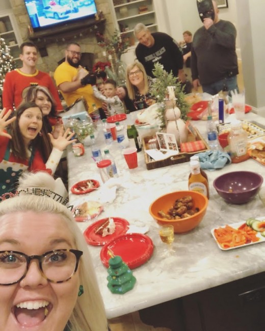Christmas Eve at Gigi & Pappy's is always a good time.