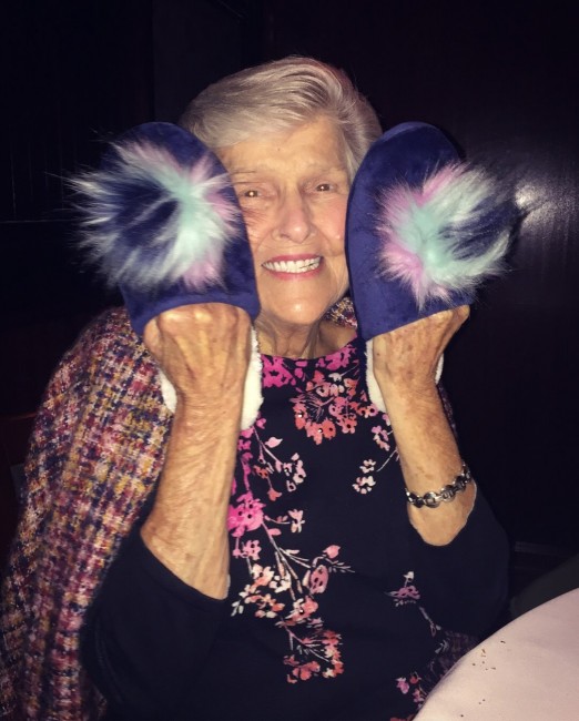 Memaw is the cutest lady around.