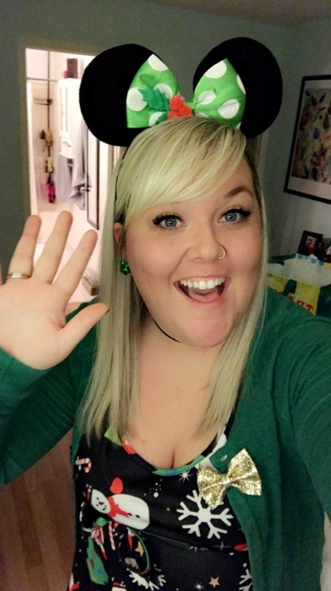 When you get invited to a Christmas party, you have to put on your holiday best!