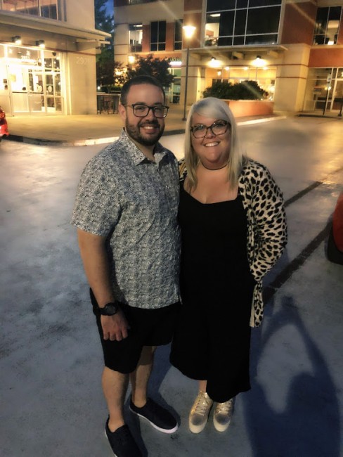We love trying out new places to eat around town. It's a fun excuse for a date night.