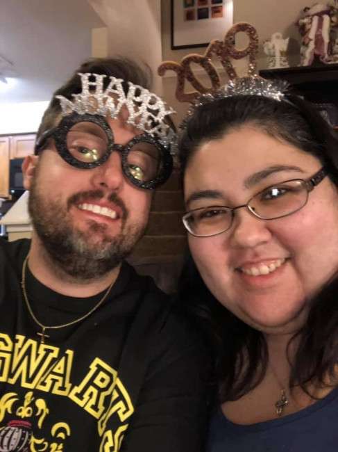 We have a wonderful tradition to ring in the new year as a family. Wyatt makes his chili, we play games and watch movies until the clock strikes midnight.