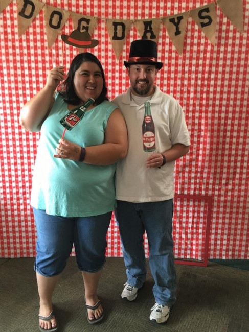 Wyatt loves his Dr. Pepper so much that we took a trip to the Dr. Pepper museum in Waco.
