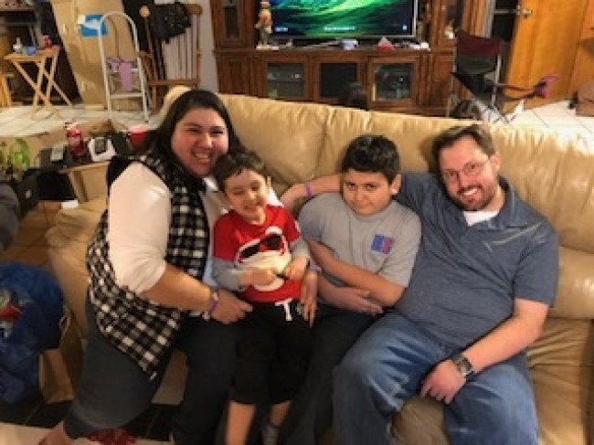 These two are not only our nephews but also our godsons.