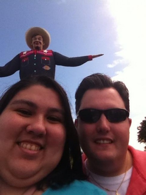 I had always wanted to visit the State Fair of Texas and Wyatt hadn't been since he was a kid, so we took a road trip to take in all the sights.