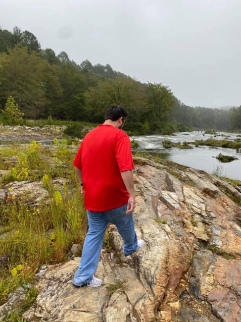 Wyatt is such the protector! When I wanted to hop on the rocks to get closer to the water on our hike, he insisted on going first to make sure it was safe