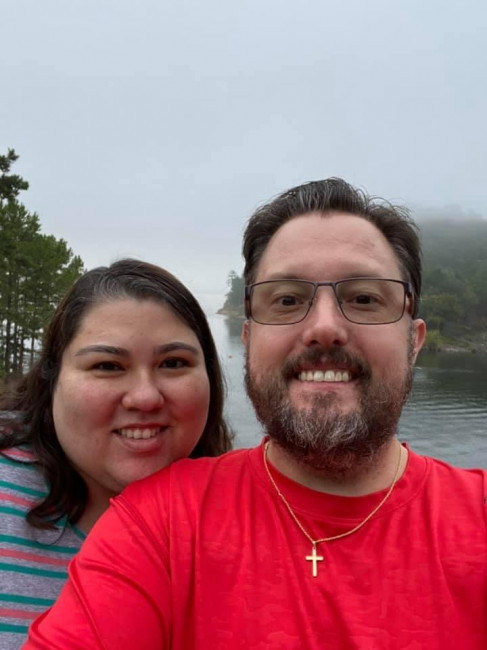 Our hike in the state park