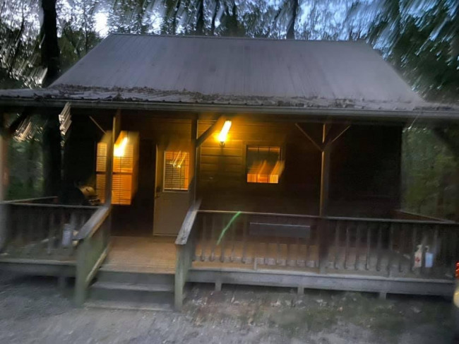 The cabin that we stayed in while in Oklahoma. It was so great to get away and recharge.