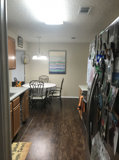 A view of our breakfast nook.