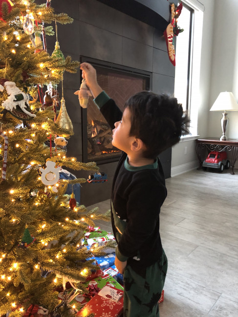 Deck the Halls Conner!