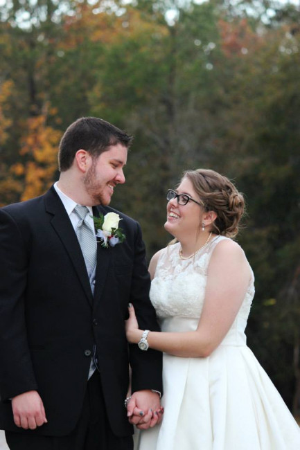 Our Wedding Day.