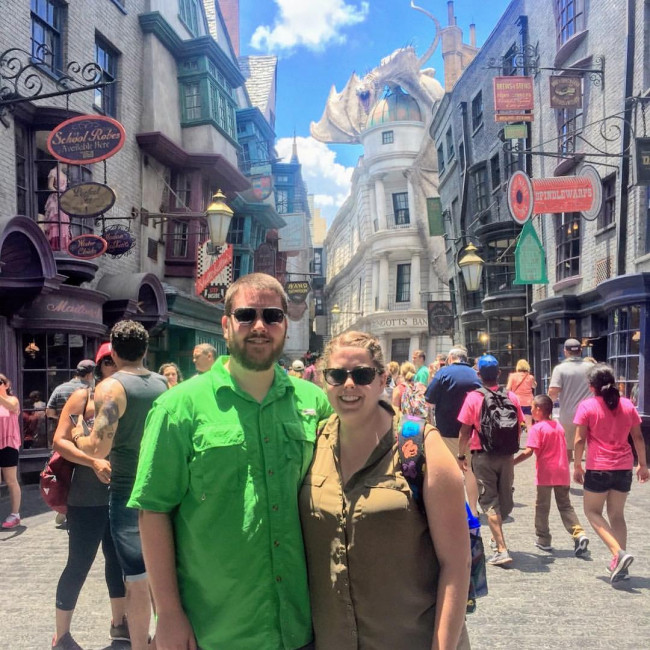 Harry Potter World.