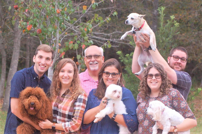 Can you tell we are a dog loving family?