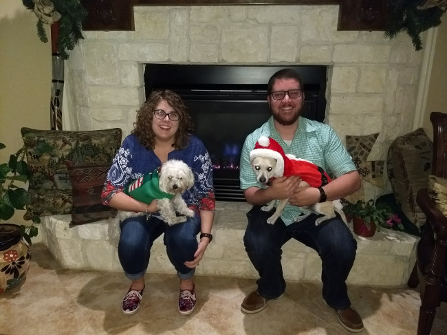 Christmas Time with Charlie and Cleo