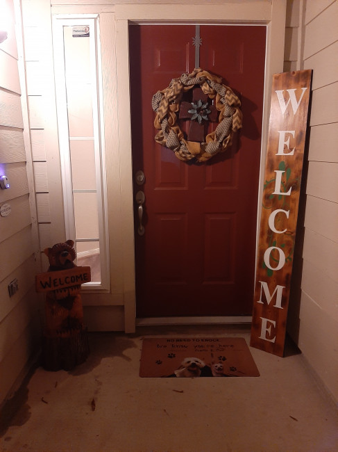 Welcome to our home!