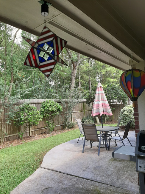 View from our back yard.