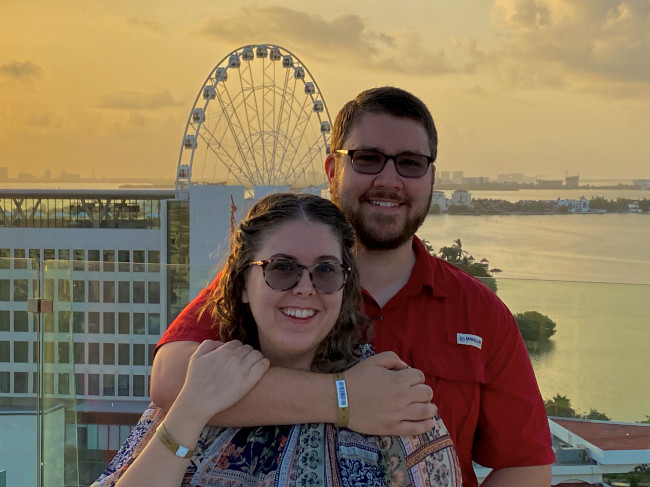 Sunsets are our favorite time of day.