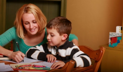Since we are currently homeschooling, Rebecca works to prepare engaging lessons to teach.