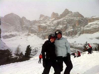 We grew up skiing and plan to introduce our children to skiing and winter sports as soon as they are big enough!