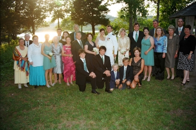 We love spending time with family - and we have a big one!