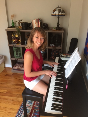 Music - Jordan grew up playing the piano and its important to us that our children have the same opportunity to fall in love with creating music.