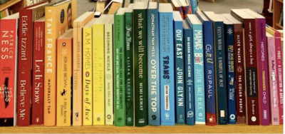 Ashley LOVES to read. In 2021, my goal is to read 40 books and my list includes romance, thriller, faith, history, biographies, parenting, and race.