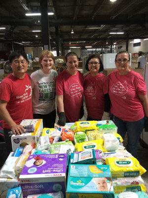 We feel it is important to volunteer in our spare time.