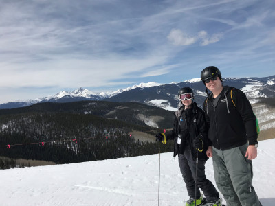 We really enjoy skiing and try to do it at least once each year. We can't wait to make it a family event, kids and all.