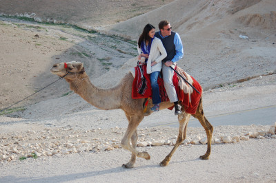 We love to travel! Before we had children we lived overseas, and we like to explore new places as a family now.